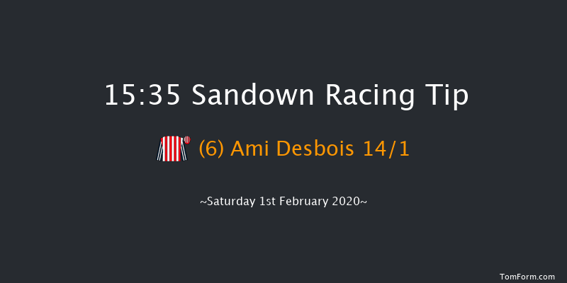 Sandown 15:35 Handicap Chase (Class 2) 24f Sat 4th Jan 2020