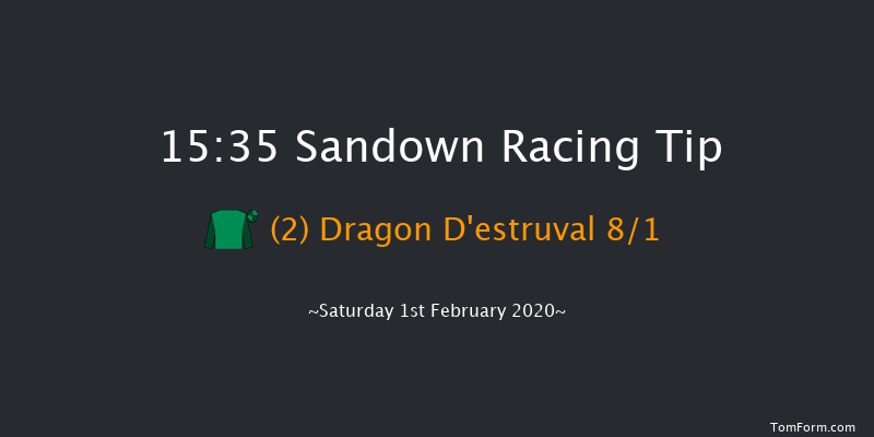 Sandown 15:35 Handicap Chase (Class 2) 24f Sat 4th Jan 2020