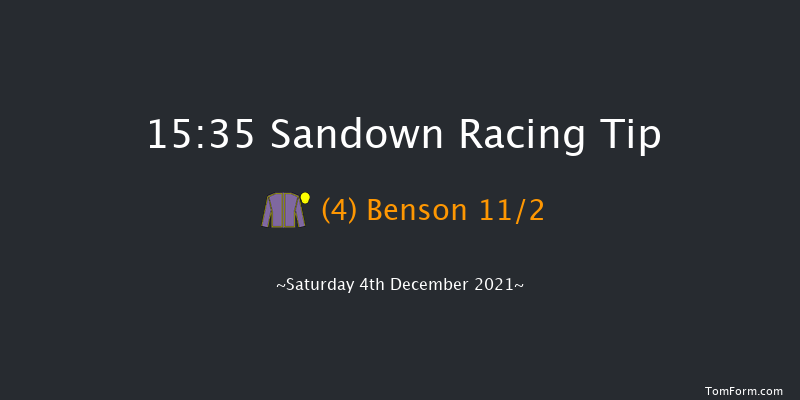 Sandown 15:35 Handicap Hurdle (Class 1) 16f Fri 3rd Dec 2021