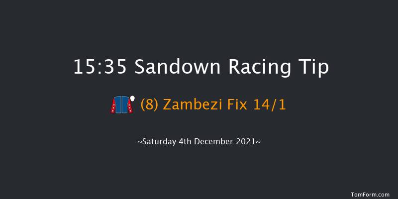 Sandown 15:35 Handicap Hurdle (Class 1) 16f Fri 3rd Dec 2021