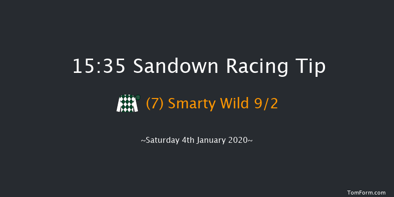 Sandown 15:35 Handicap Hurdle (Class 2) 16f Sat 7th Dec 2019