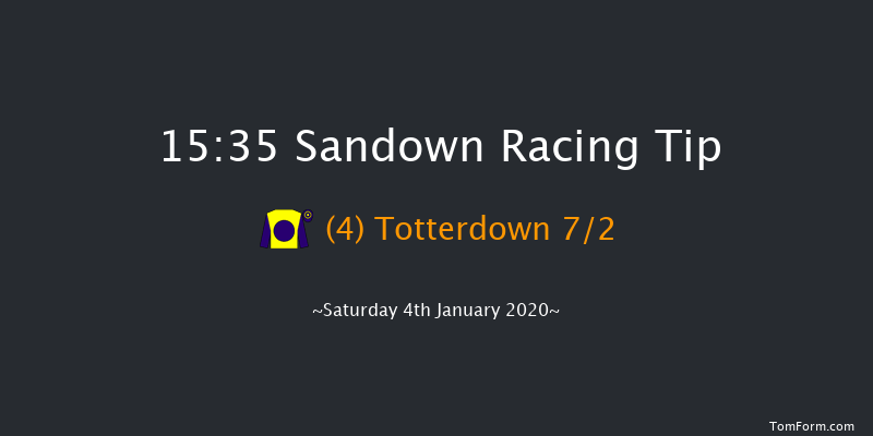 Sandown 15:35 Handicap Hurdle (Class 2) 16f Sat 7th Dec 2019
