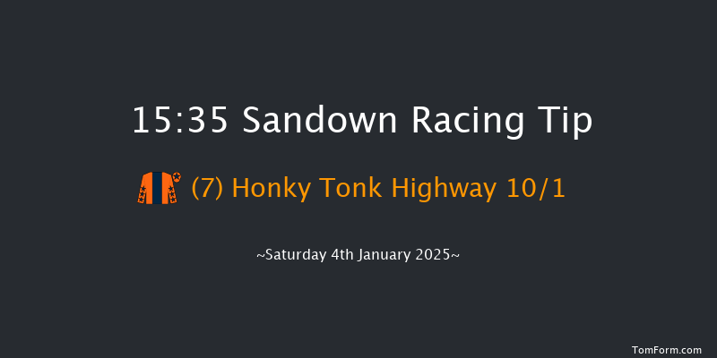 Sandown  15:35 Handicap Hurdle (Class 3) 16f Sat 7th Dec 2024
