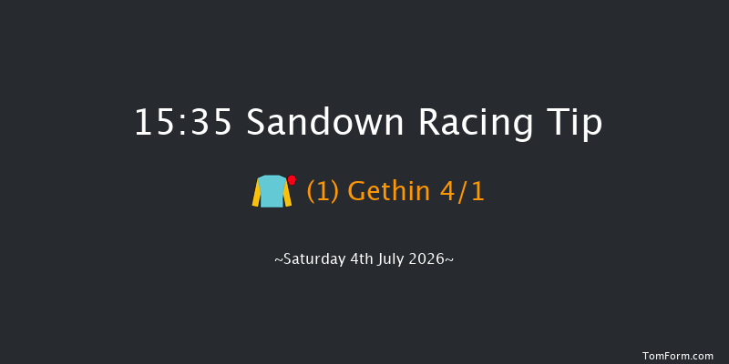 Sandown 15-35 (Class 1) 9f Fri 3rd Jul 2026