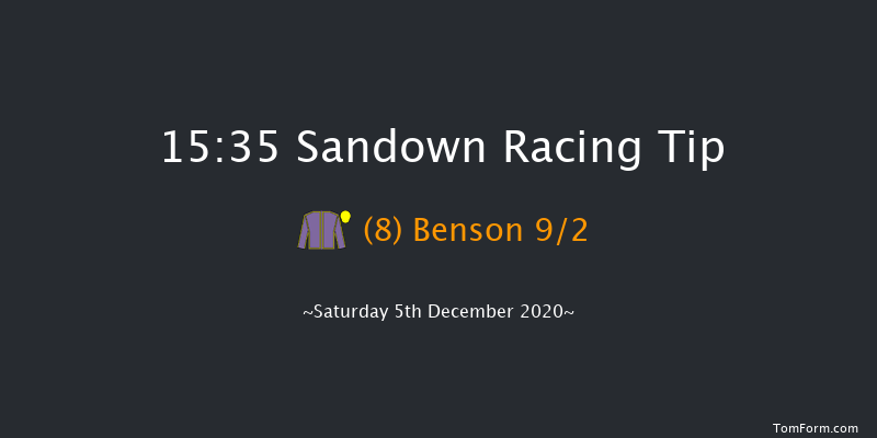 Betfair Exchange December Handicap Hurdle (Listed) Sandown 15:35 Handicap Hurdle (Class 1) 16f Fri 4th Dec 2020