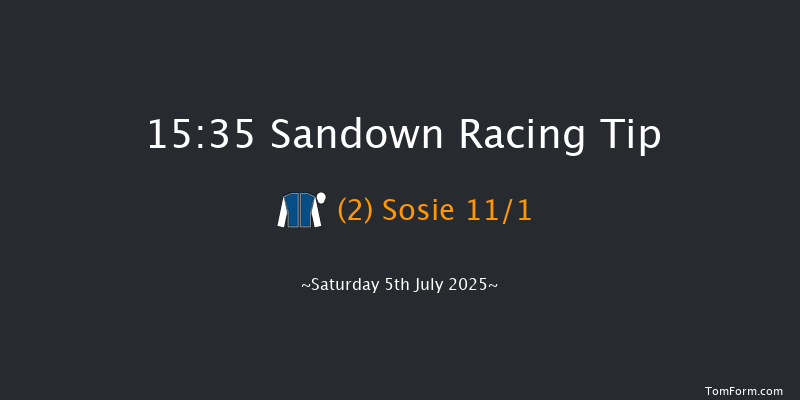 Sandown 15-35 (Class 1) 9f Fri 4th Jul 2025