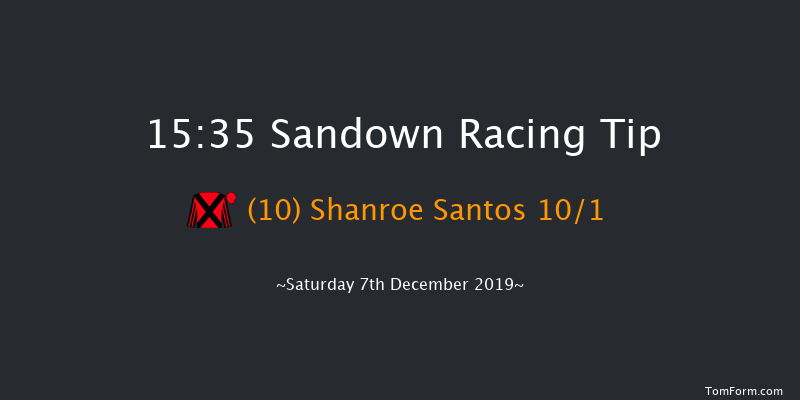 Sandown 15:35 Handicap Chase (Class 2) 29f Fri 6th Dec 2019