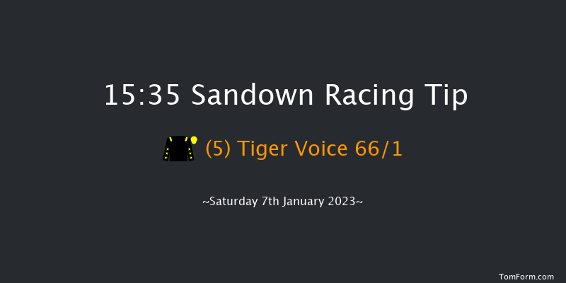 Sandown 15:35 Handicap Hurdle (Class 2) 16f Sat 3rd Dec 2022
