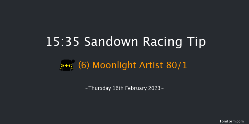 Sandown 15:35 Maiden Hurdle (Class 4) 16f Sat 4th Feb 2023