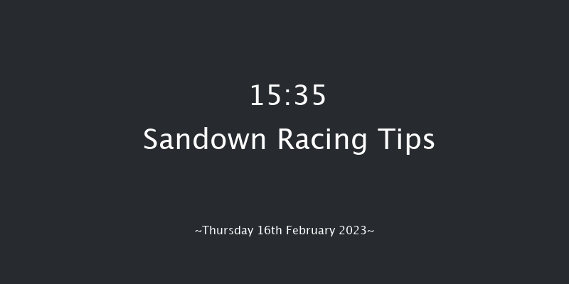 Sandown 15:35 Maiden Hurdle (Class 4) 16f Sat 4th Feb 2023