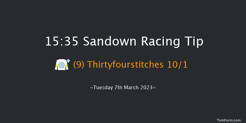 Sandown 15:35 Handicap Hurdle (Class 3) 20f Thu 16th Feb 2023