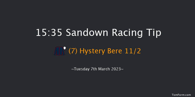 Sandown 15:35 Handicap Hurdle (Class 3) 20f Thu 16th Feb 2023