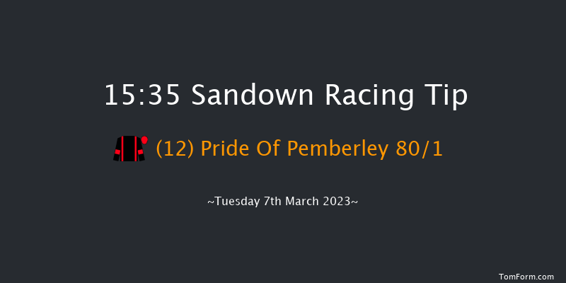 Sandown 15:35 Handicap Hurdle (Class 3) 20f Thu 16th Feb 2023