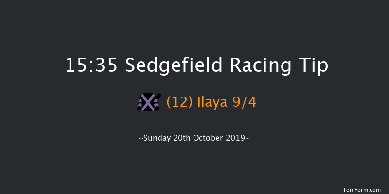 Sedgefield 15:35 Maiden Hurdle (Class 5) 17f Tue 1st Oct 2019