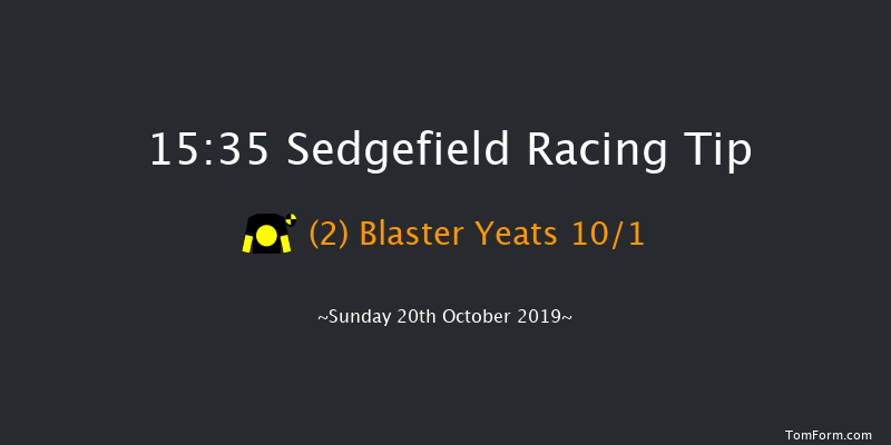 Sedgefield 15:35 Maiden Hurdle (Class 5) 17f Tue 1st Oct 2019