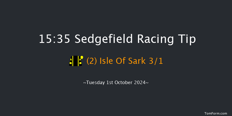 Sedgefield  15:35 Maiden Hurdle (Class 4) 20f Mon 23rd Sep 2024