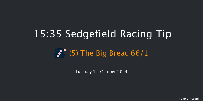 Sedgefield  15:35 Maiden Hurdle (Class 4) 20f Mon 23rd Sep 2024