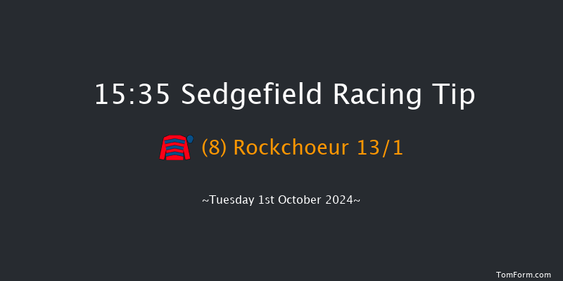 Sedgefield  15:35 Maiden Hurdle (Class 4) 20f Mon 23rd Sep 2024