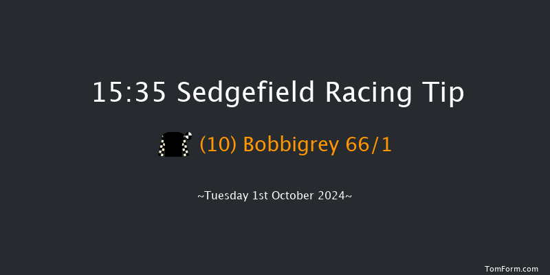 Sedgefield  15:35 Maiden Hurdle (Class 4) 20f Mon 23rd Sep 2024