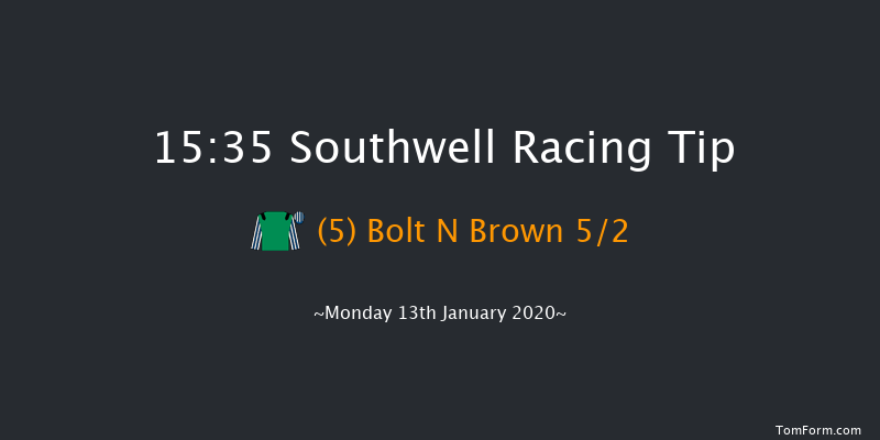 Southwell 15:35 Handicap (Class 6) 16f Sun 12th Jan 2020