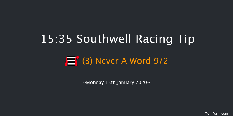 Southwell 15:35 Handicap (Class 6) 16f Sun 12th Jan 2020