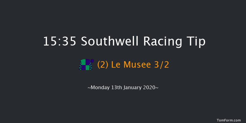 Southwell 15:35 Handicap (Class 6) 16f Sun 12th Jan 2020