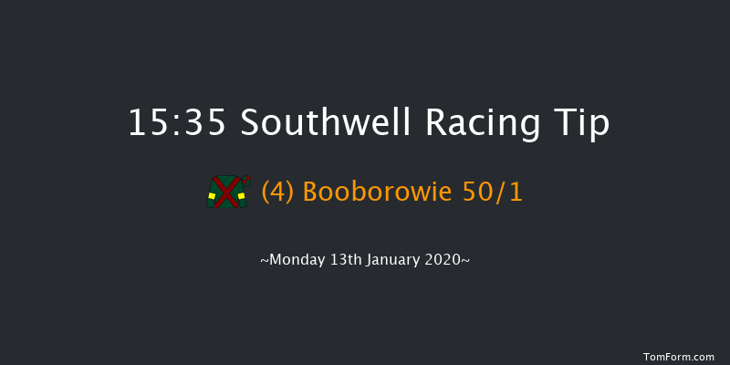 Southwell 15:35 Handicap (Class 6) 16f Sun 12th Jan 2020