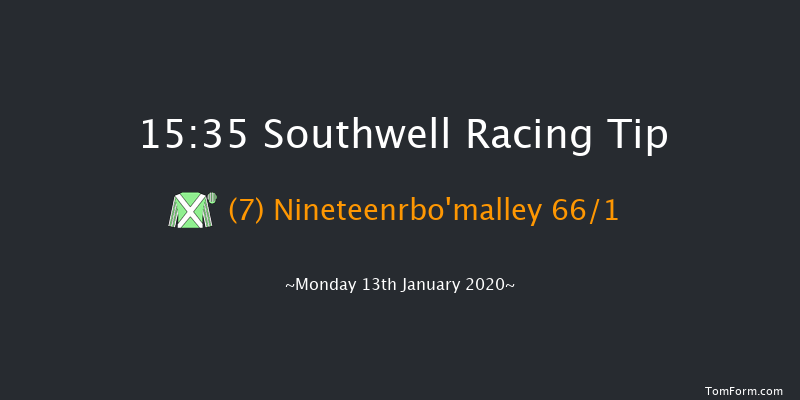 Southwell 15:35 Handicap (Class 6) 16f Sun 12th Jan 2020