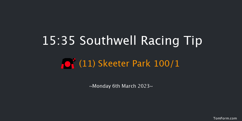 Southwell 15:35 Maiden Hurdle (Class 4) 20f Tue 28th Feb 2023