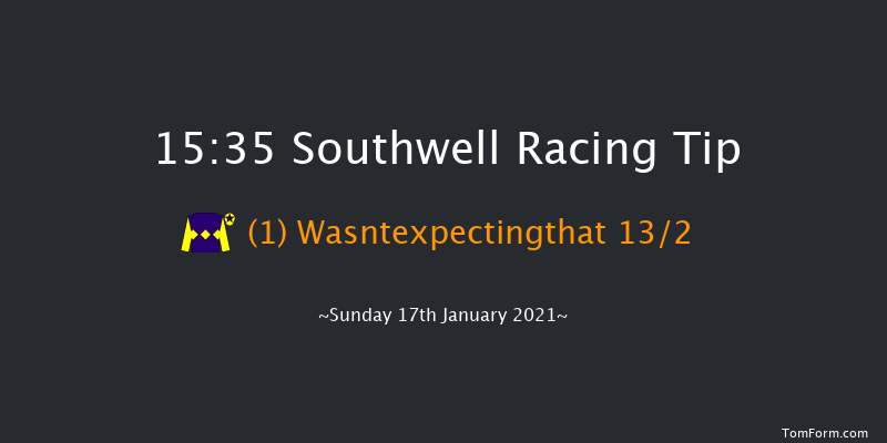 Heed Your Hunch At Betway Handicap Southwell 15:35 Handicap (Class 4) 6f Fri 15th Jan 2021