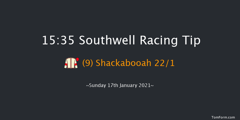 Heed Your Hunch At Betway Handicap Southwell 15:35 Handicap (Class 4) 6f Fri 15th Jan 2021