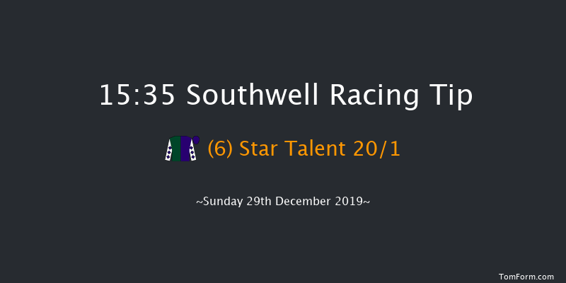 Southwell 15:35 Handicap (Class 6) 12f Thu 19th Dec 2019