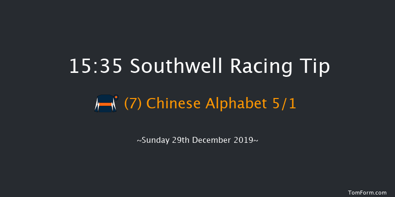 Southwell 15:35 Handicap (Class 6) 12f Thu 19th Dec 2019