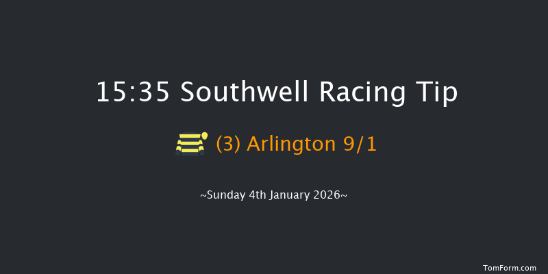 Southwell 15-35 (Class 6) 4f Sat 3rd Jan 2026