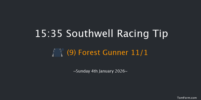 Southwell 15-35 (Class 6) 4f Sat 3rd Jan 2026