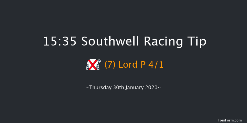 Southwell 15:35 Handicap (Class 6) 6f Tue 28th Jan 2020