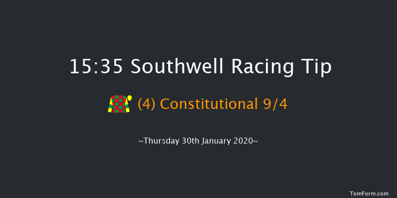 Southwell 15:35 Handicap (Class 6) 6f Tue 28th Jan 2020