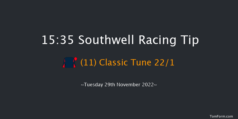 Southwell 15:35 Handicap Hurdle (Class 5) 20f Tue 22nd Nov 2022
