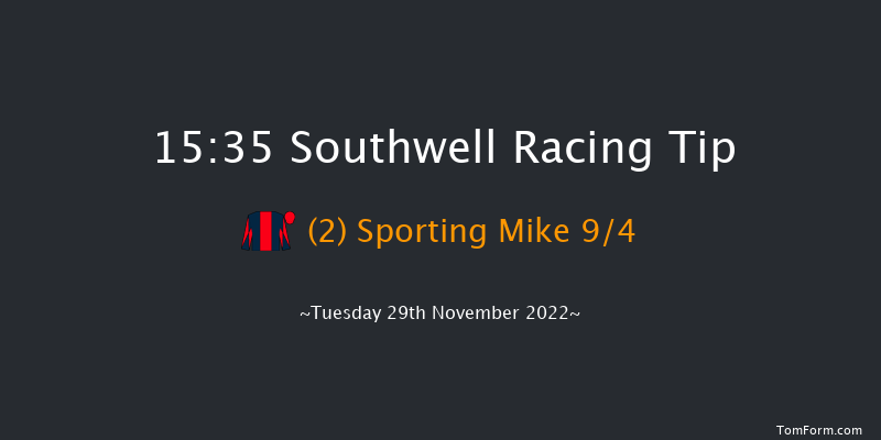 Southwell 15:35 Handicap Hurdle (Class 5) 20f Tue 22nd Nov 2022