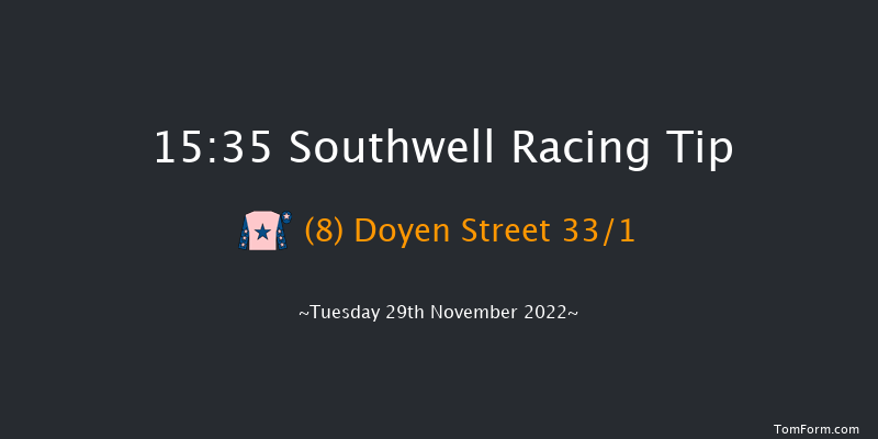 Southwell 15:35 Handicap Hurdle (Class 5) 20f Tue 22nd Nov 2022