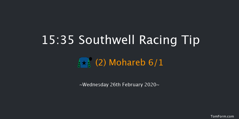 Bombardier British Hopped Amber Beer Handicap Southwell 15:35 Handicap (Class 2) 7f Mon 24th Feb 2020
