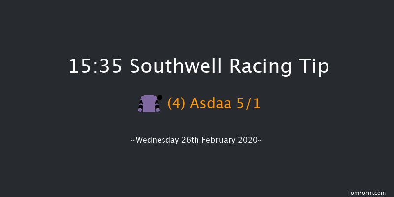 Bombardier British Hopped Amber Beer Handicap Southwell 15:35 Handicap (Class 2) 7f Mon 24th Feb 2020