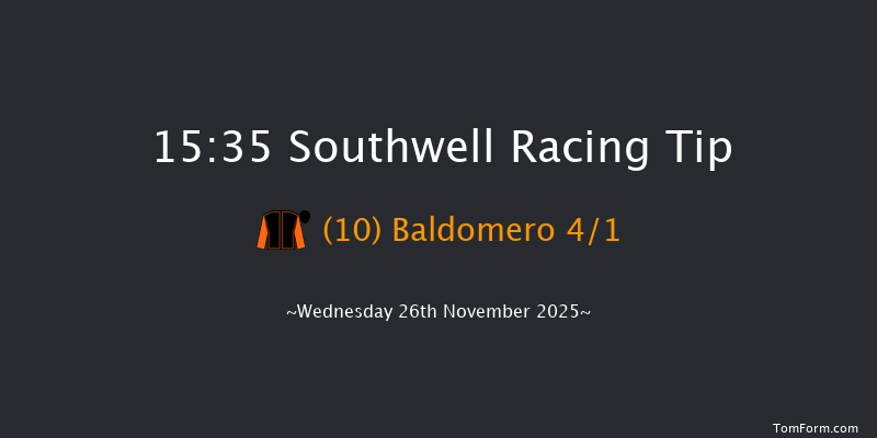 Southwell 15-35 (Class 2) 6f Tue 25th Nov 2025