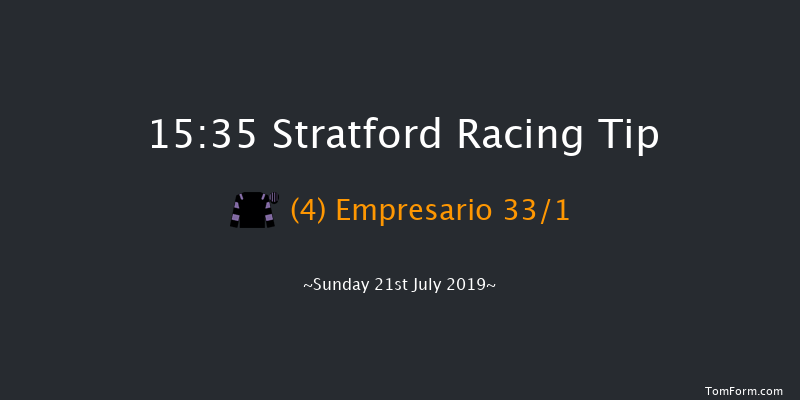 Stratford 15:35 Selling Hurdle (Class 5) 19f Tue 2nd Jul 2019