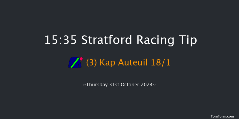 Stratford  15:35 Handicap Chase (Class 5) 23f Sat 19th Oct 2024