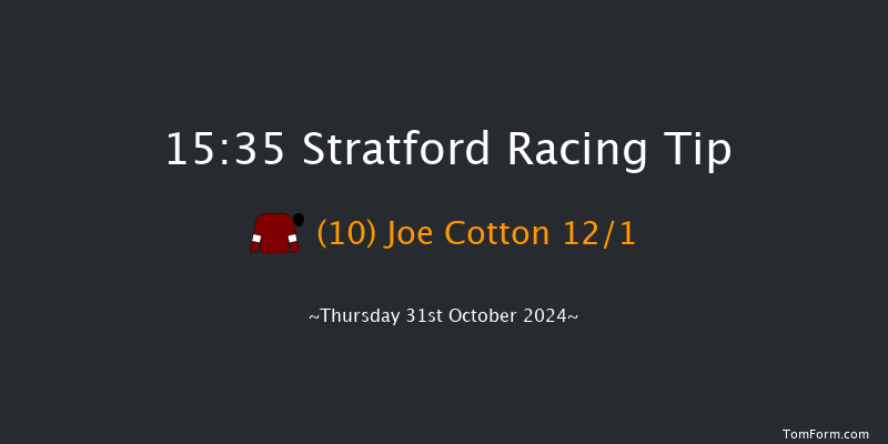 Stratford  15:35 Handicap Chase (Class 5) 23f Sat 19th Oct 2024