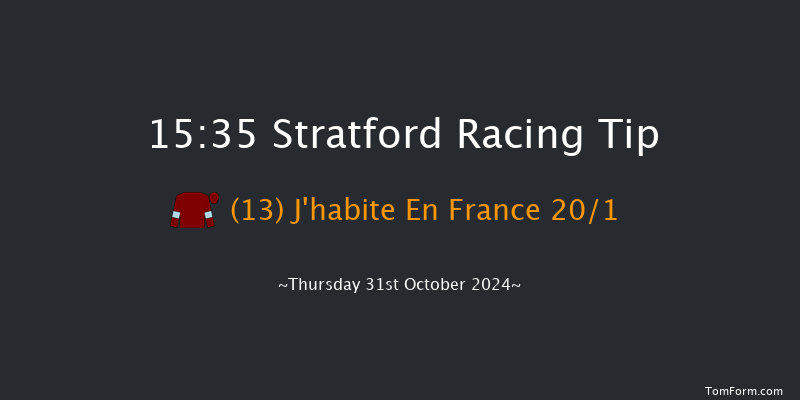 Stratford  15:35 Handicap Chase (Class 5) 23f Sat 19th Oct 2024