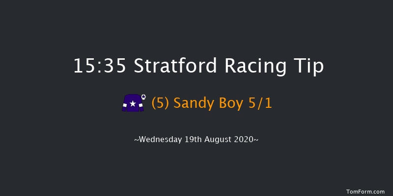 Bet At racingtv.com Handicap Hurdle Stratford 15:35 Handicap Hurdle (Class 4) 26f Thu 6th Aug 2020