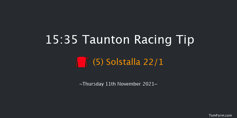 Taunton 15:35 Handicap Hurdle (Class 4) 19f Wed 21st Apr 2021