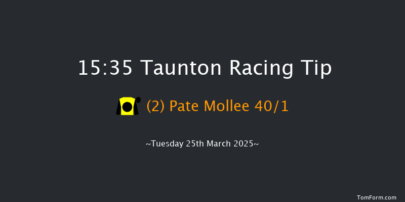 Taunton  15:35 Handicap Hurdle (Class 5) 16f Mon 10th Mar 2025